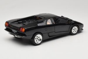 Lamborghini Diablo Negru Tonka 1:18 09035-M1 Metal - imaginea 3 din 8