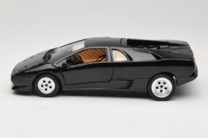 Lamborghini Diablo Negru Tonka 1:18 09035-M1 Metal - imaginea 4 din 8