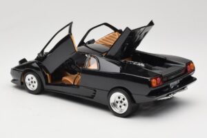 Lamborghini Diablo Negru Tonka 1:18 09035-M1 Metal - imaginea 5 din 8