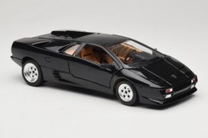 Lamborghini Diablo Negru Tonka 1:18 09035-M1 Metal - imaginea 6 din 8