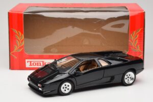 Lamborghini Diablo Negru Tonka 1:18 09035-M1 Metal - imaginea 8 din 8