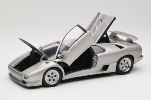 Lamborghini Diablo Argintiu AUTOart 1:18 70071 Metal - imaginea 2 din 8