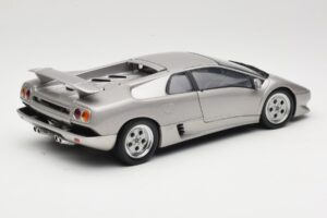 Lamborghini Diablo Argintiu AUTOart 1:18 70071 Metal - imaginea 3 din 8