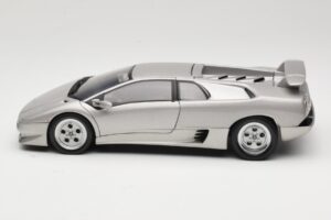 Lamborghini Diablo Argintiu AUTOart 1:18 70071 Metal - imaginea 4 din 8