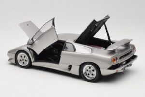 Lamborghini Diablo Argintiu AUTOart 1:18 70071 Metal - imaginea 5 din 8