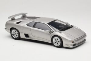 Lamborghini Diablo Argintiu AUTOart 1:18 70071 Metal - imaginea 6 din 8
