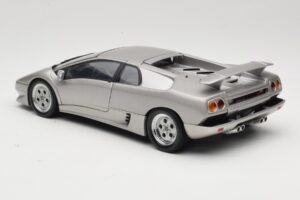 Lamborghini Diablo Argintiu AUTOart 1:18 70071 Metal - imaginea 7 din 8