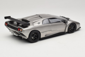 Lamborghini Diablo GT-R Argintiu Kyosho 1:18 KSR18509S Rășină - imaginea 2 din 6
