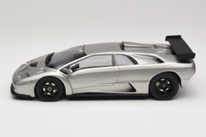 Lamborghini Diablo GT-R Argintiu Kyosho 1:18 KSR18509S Rășină - imaginea 3 din 6