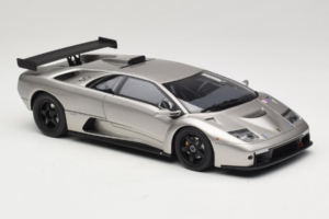 Lamborghini Diablo GT-R Argintiu Kyosho 1:18 KSR18509S Rășină - imaginea 4 din 6