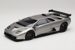 Lamborghini Diablo GT-R Argintiu Kyosho 1:18 KSR18509S Rășină