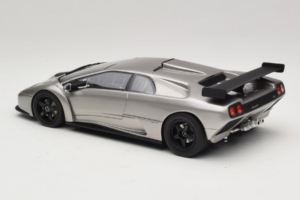 Lamborghini Diablo GT-R Argintiu Kyosho 1:18 KSR18509S Rășină - imaginea 5 din 6