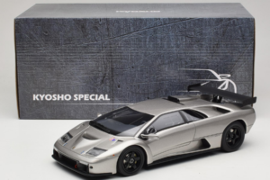 Lamborghini Diablo GT-R Argintiu Kyosho 1:18 KSR18509S Rășină - imaginea 6 din 6