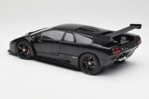 Lamborghini Diablo GTR Negru AUTOart 1:18 74522 Metal - imaginea 7 din 8