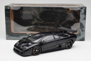 Lamborghini Diablo GTR Negru AUTOart 1:18 74522 Metal - imaginea 8 din 8