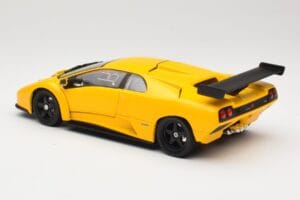 Lamborghini Diablo GTR Galben Hot Wheels 1:18 53885 Metal - imaginea 7 din 8