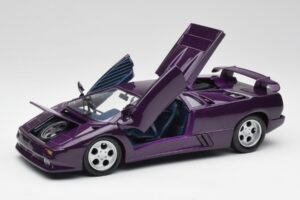 Lamborghini Diablo Jota Violet Maisto 1:18 50276 Metal - imaginea 2 din 8