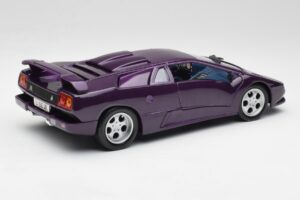 Lamborghini Diablo Jota Violet Maisto 1:18 50276 Metal - imaginea 3 din 8
