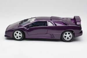 Lamborghini Diablo Jota Violet Maisto 1:18 50276 Metal - imaginea 4 din 8