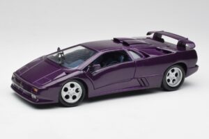 Lamborghini Diablo Jota Violet Maisto 1:18 50276 Metal