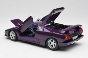 Lamborghini Diablo Jota Violet Maisto 1:18 50276 Metal - imaginea 5 din 8
