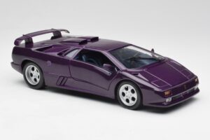 Lamborghini Diablo Jota Violet Maisto 1:18 50276 Metal - imaginea 6 din 8
