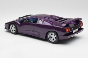 Lamborghini Diablo Jota Violet Maisto 1:18 50276 Metal - imaginea 7 din 8