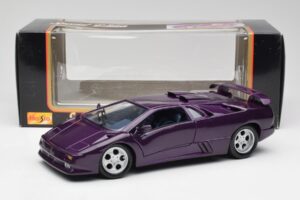 Lamborghini Diablo Jota Violet Maisto 1:18 50276 Metal - imaginea 8 din 8
