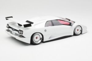 Lamborghini Diablo KO Alb GT Spirit 1:18 GT330 Rășină - imaginea 2 din 6