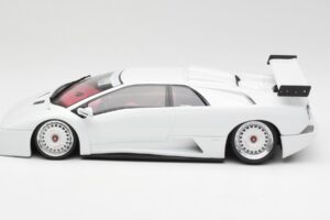 Lamborghini Diablo KO Alb GT Spirit 1:18 GT330 Rășină - imaginea 3 din 6