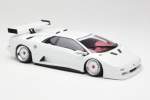 Lamborghini Diablo KO Alb GT Spirit 1:18 GT330 Rășină - imaginea 4 din 6