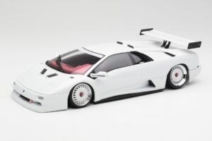 Lamborghini Diablo KO Alb GT Spirit 1:18 GT330 Rășină