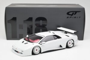 Lamborghini Diablo KO Alb GT Spirit 1:18 GT330 Rășină - imaginea 6 din 6