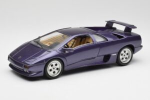 Lamborghini Diablo Violet Maisto 1:18 3028 Metal