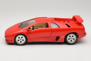 Lamborghini Diablo Roșu Bburago 1:18 3041-M1 Metal - imaginea 4 din 8