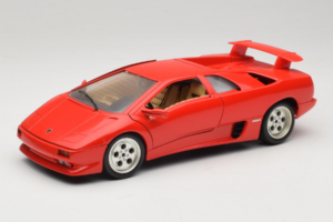 Lamborghini Diablo Roșu Bburago 1:18 3041-M1 Metal