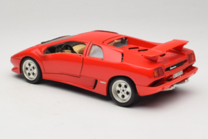 Lamborghini Diablo Roșu Bburago 1:18 3041-M1 Metal - imaginea 7 din 8