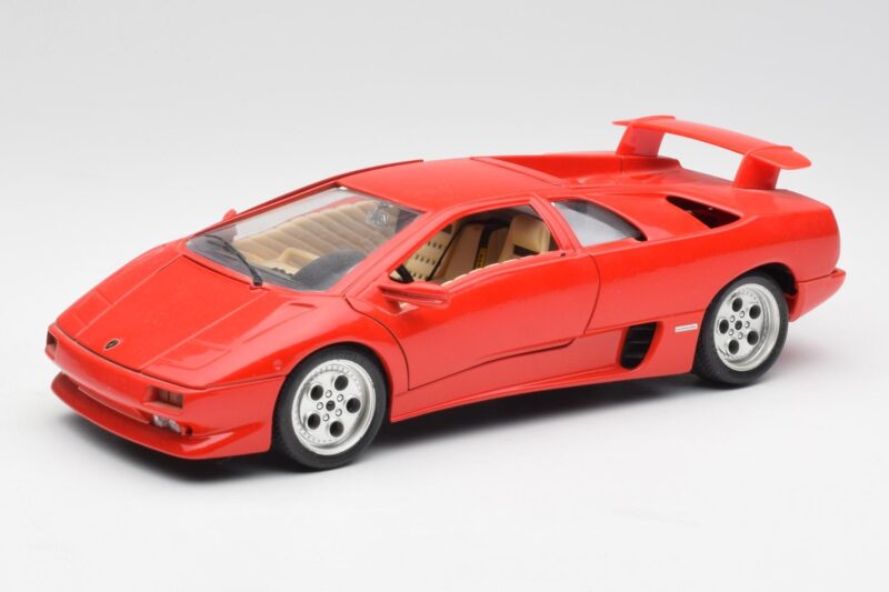 Lamborghini Diablo Roșu Bburago 1:18 3028-M1 Metal