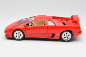 Lamborghini Diablo Roșu Bburago 1:18 3028-M1 Metal - imaginea 4 din 8