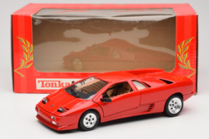 Lamborghini Diablo Roșu Tonka 1:18 59400 Metal - imaginea 8 din 8