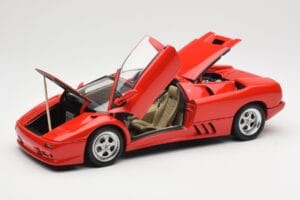 Lamborghini Diablo Roadster Roșu AUTOart 1:18 70091 Metal - imaginea 2 din 8