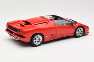 Lamborghini Diablo Roadster Roșu AUTOart 1:18 70091 Metal - imaginea 3 din 8