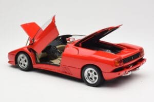 Lamborghini Diablo Roadster Roșu AUTOart 1:18 70091 Metal - imaginea 5 din 8