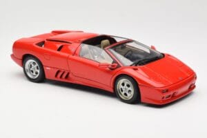Lamborghini Diablo Roadster Roșu AUTOart 1:18 70091 Metal - imaginea 6 din 8