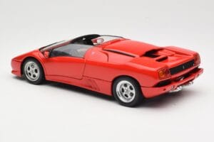 Lamborghini Diablo Roadster Roșu AUTOart 1:18 70091 Metal - imaginea 7 din 8