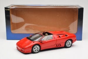Lamborghini Diablo Roadster Roșu AUTOart 1:18 70091 Metal - imaginea 8 din 8