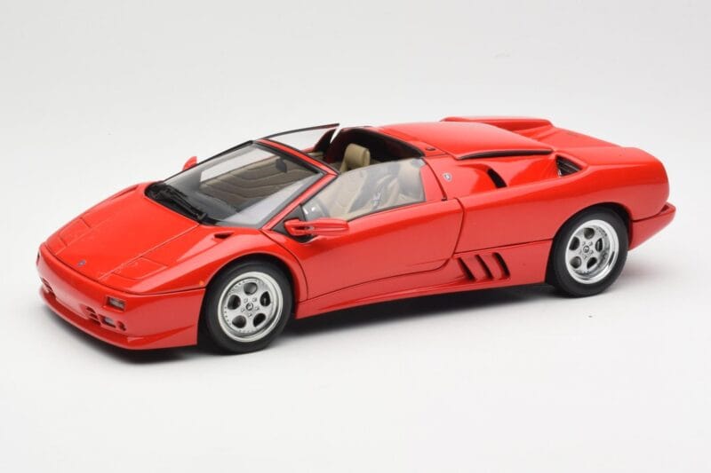 Lamborghini Diablo Roadster Roșu AUTOart 1:18 70091 Metal