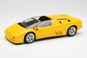 Lamborghini Diablo Roadster Galben AUTOart 1:18 70092 Metal