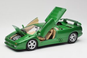Lamborghini Diablo SE Verde Maisto 1:18 50303 Metal - imaginea 2 din 8