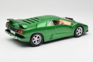 Lamborghini Diablo SE Verde Maisto 1:18 50303 Metal - imaginea 3 din 8